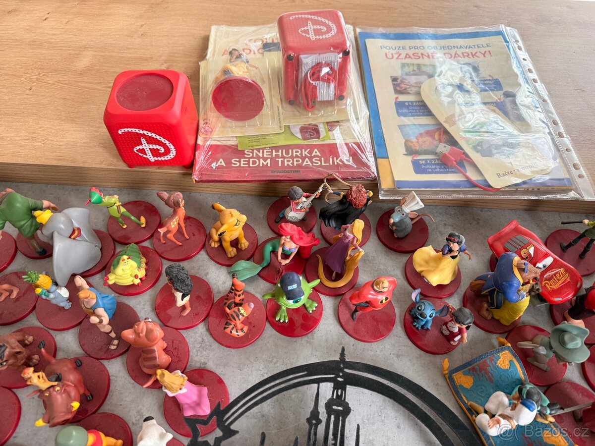 Kouzelné Audio pohádky Disney - 4