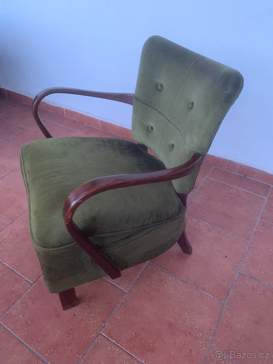 Retro křesla k renovaci - 4