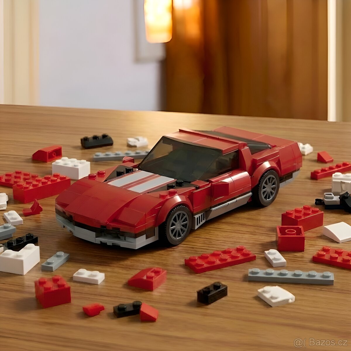 LEGO MOC modely autíček - 4