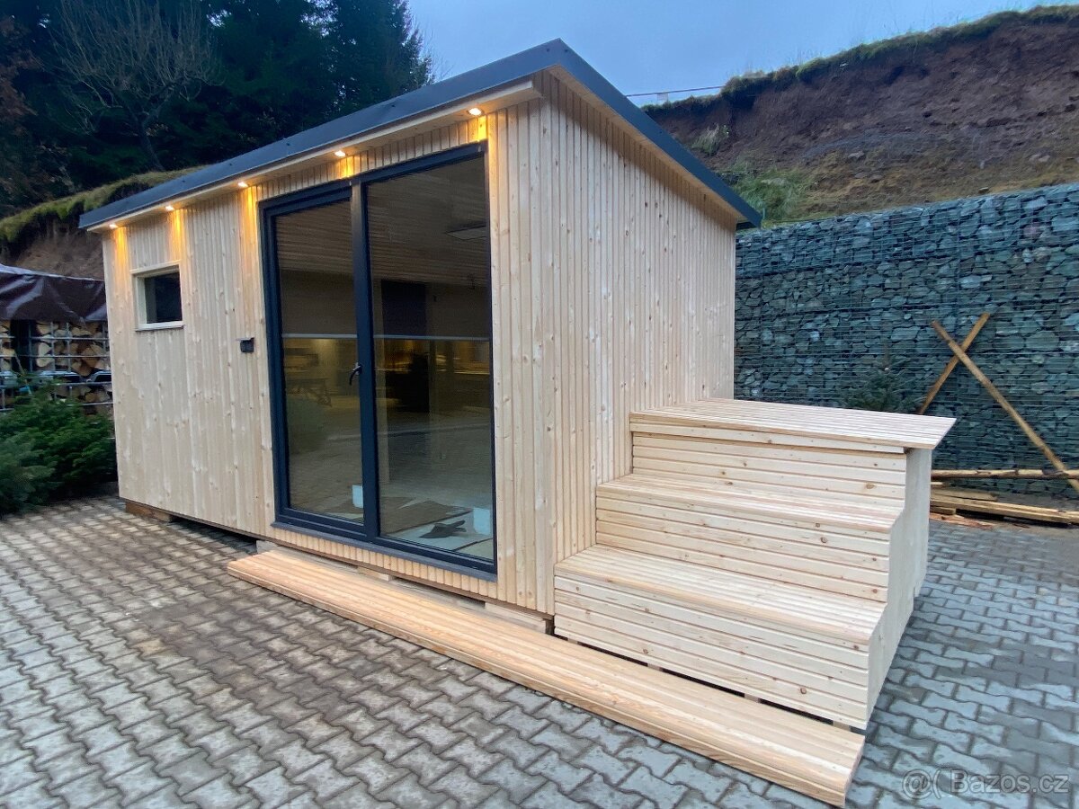 Venkovní sauna prodáno - 4