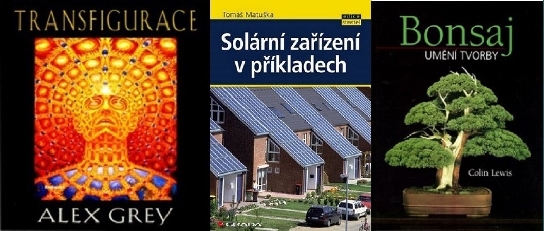 Hobby, odborná literatúra - 4