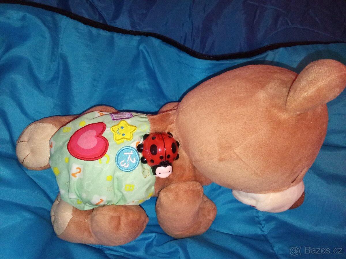 Lezoucí medvídek - 4