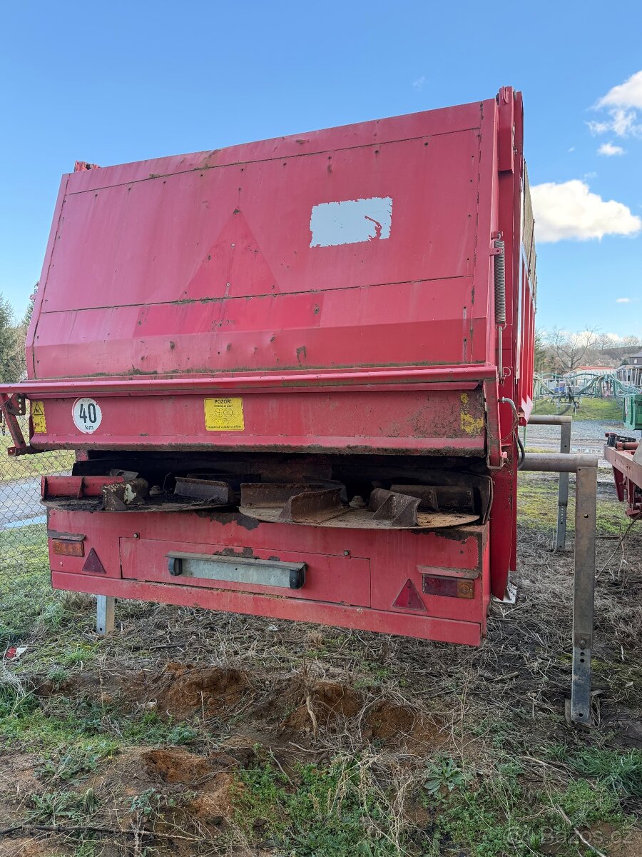 ANNABURGER 16.79 – výměnný systém + KORBA + ROZMETADLO - 4