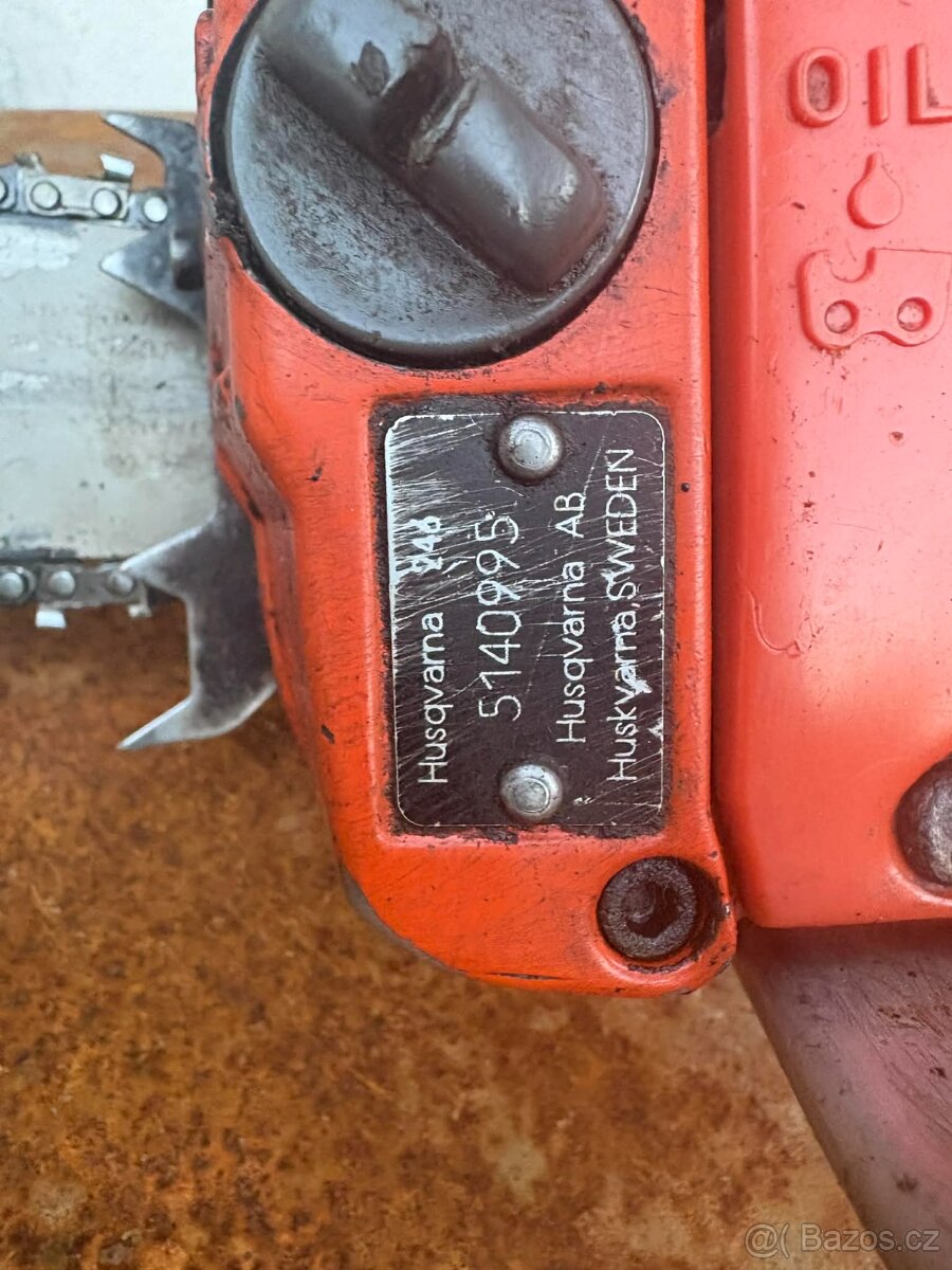 Motorová pila husqvarna 246 - 4