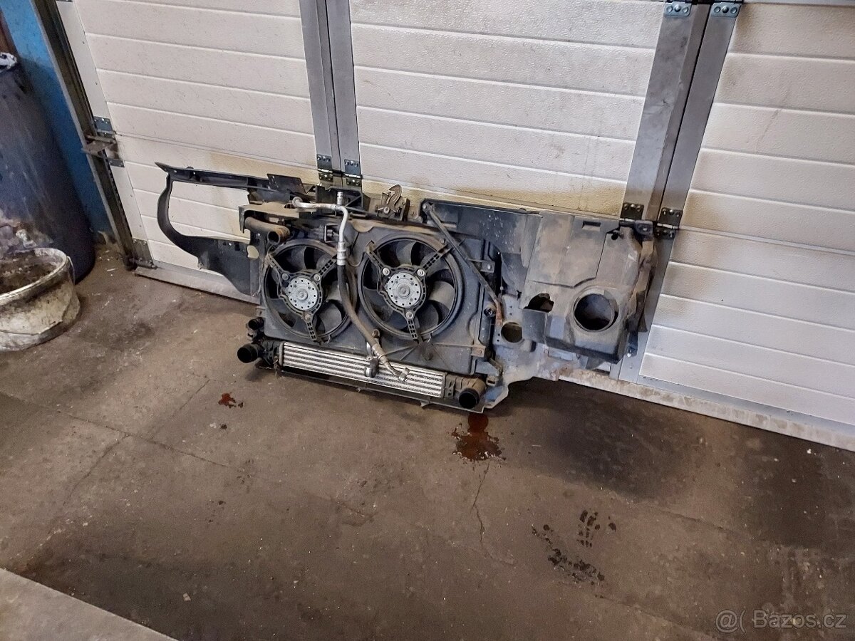 chladičová stěna Ford Galaxy - 4