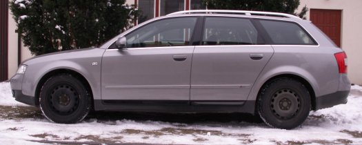 S-line Listy dvere Audi A4 00-08 - 4