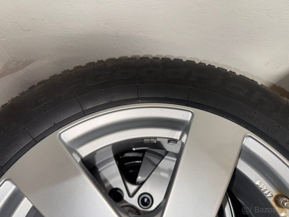 Alu disky včetně pneu - 4