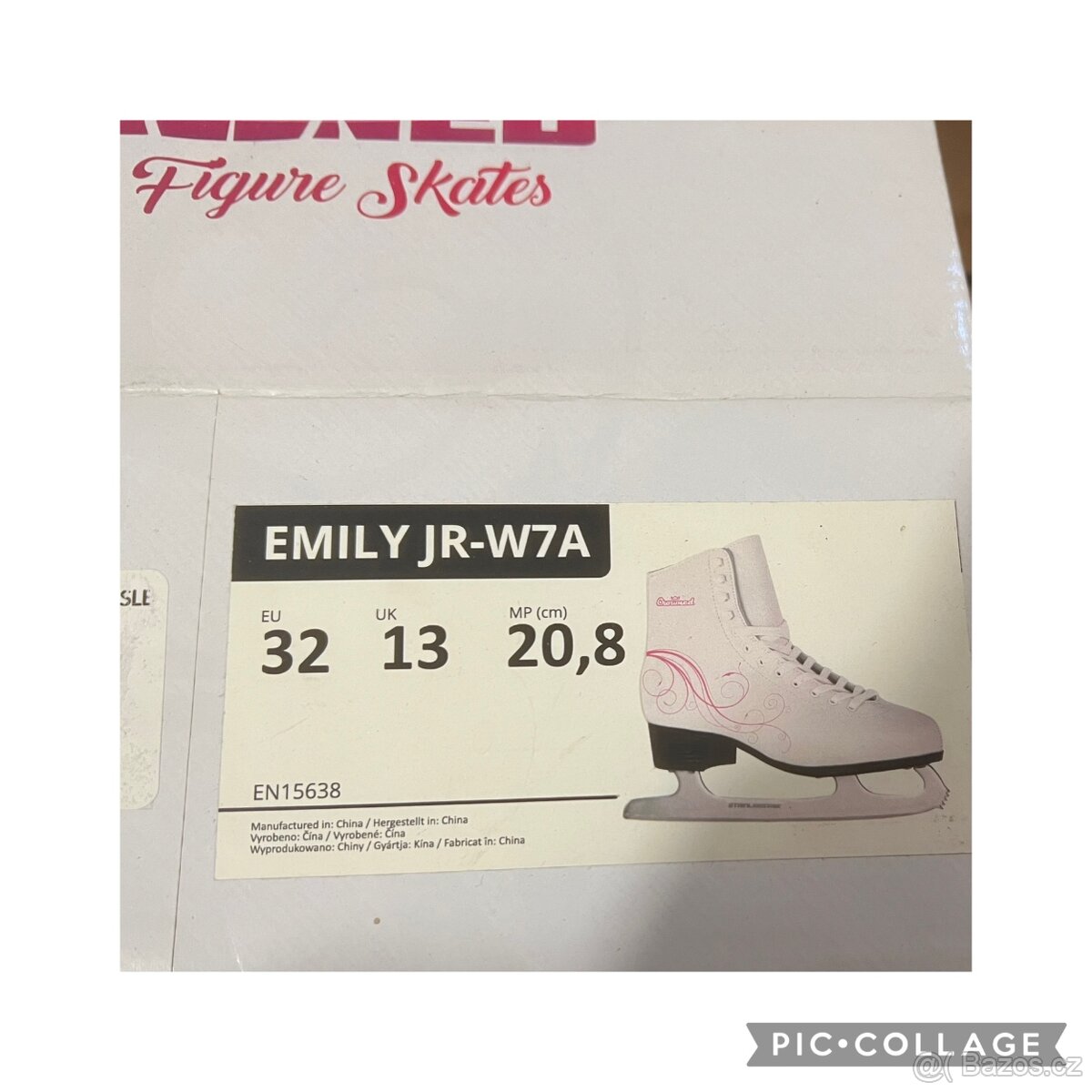 Zimní brusle crowned 32 - 4