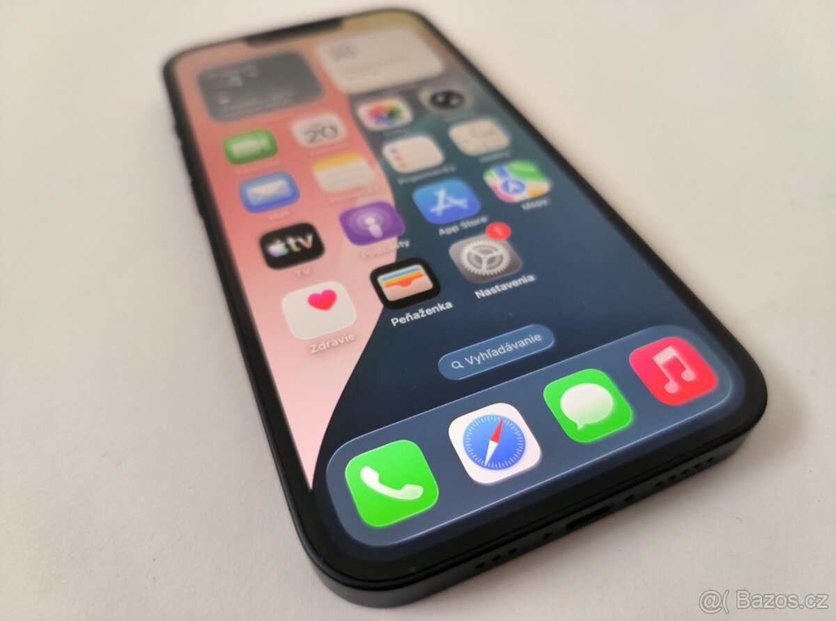 apple iphone 14 128gb Midnight / Batéria 100% - 4