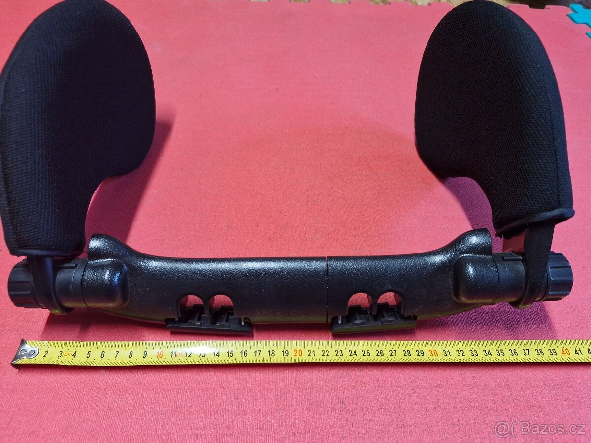 Dětská opěrka hlavy do auta - 4