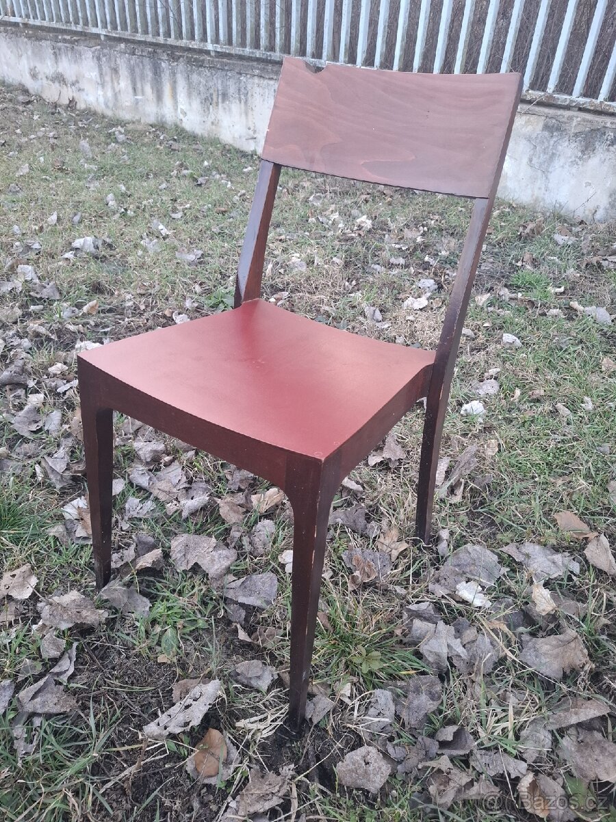 7x starší židle - 4