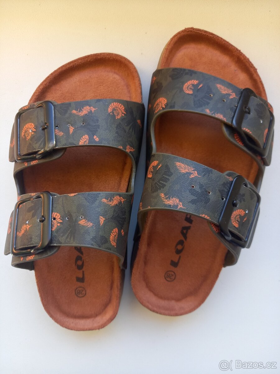 pantofle, bačkory Loap - 4