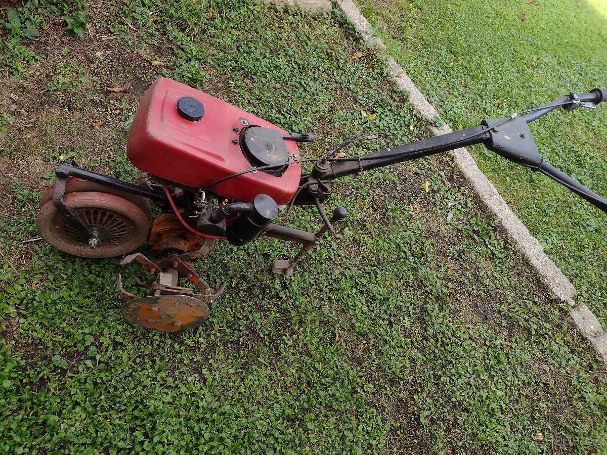 Robi 55 Kultivátor - 4