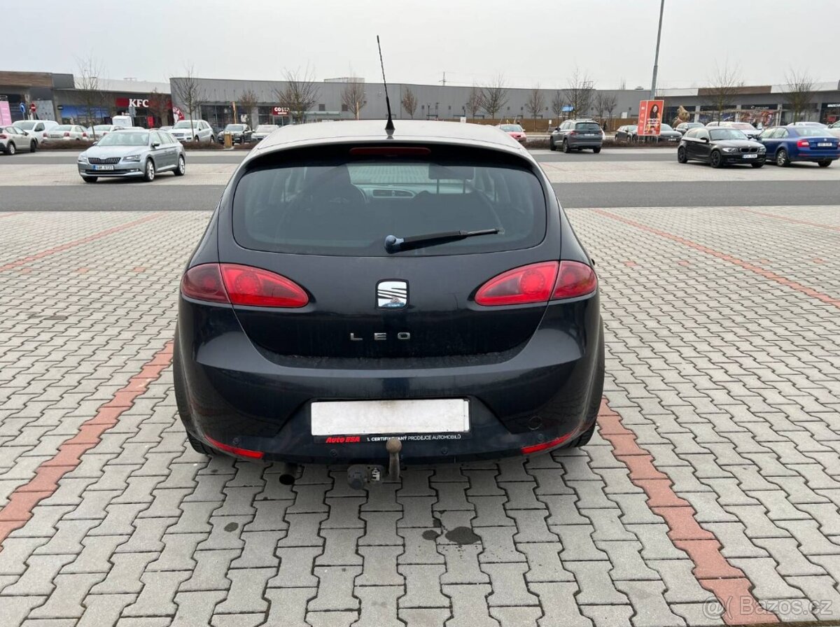Seat Leon 1.9 TDi 77kw klima TZ - 4