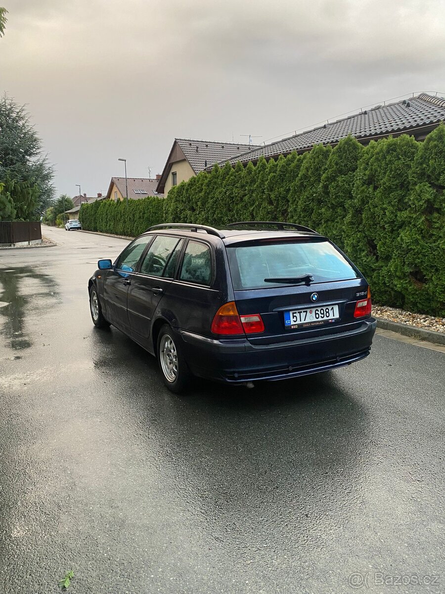 Bmw e46 318d - 4