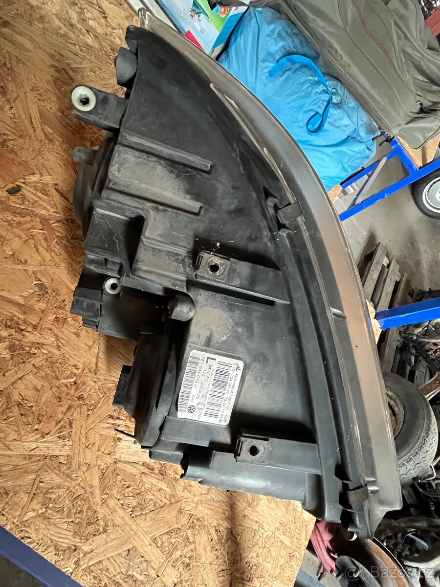 VW Transporter-Multivan T5 facelift-přední světla - 4