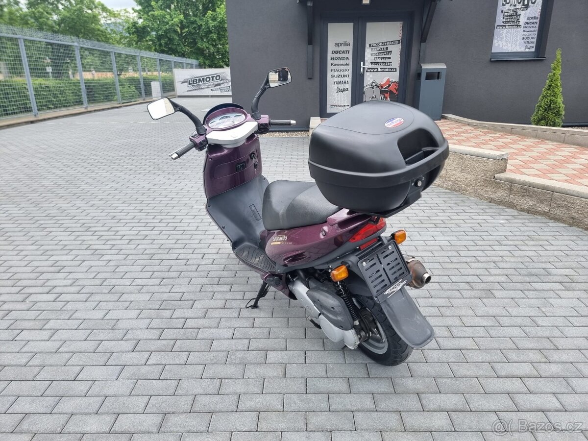 Aprilia Leonardo 150 - 4