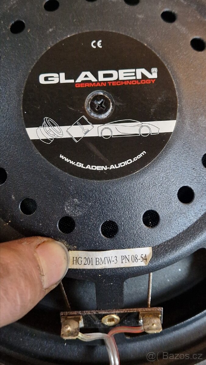 Subwoofery Gladen e90 - 4