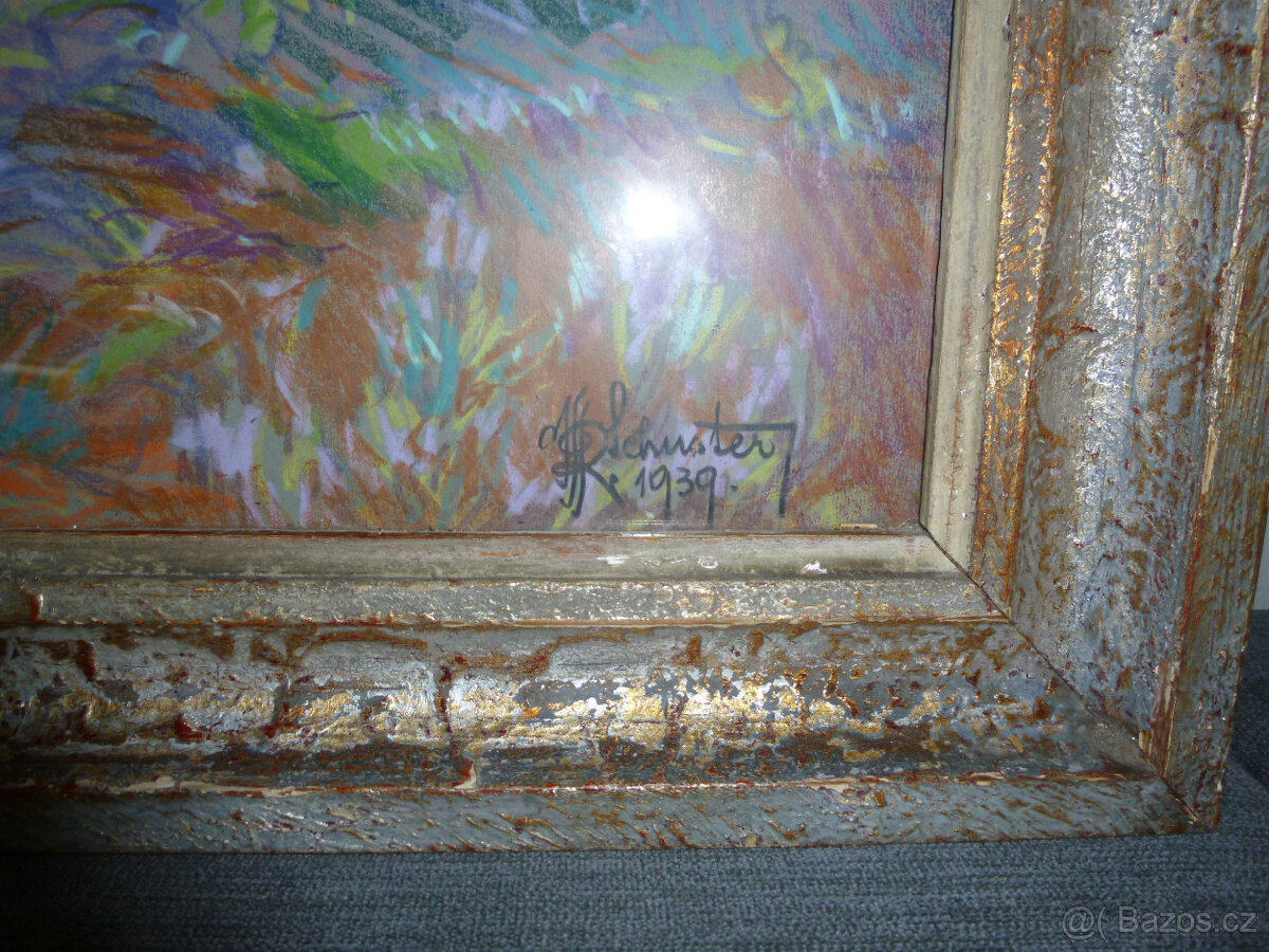 Obraz "Les" Jan Rafael Schuster 1939 - 4