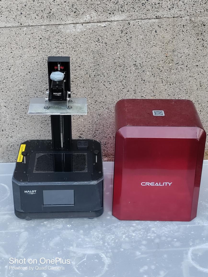 3D tiskárna-Creality Halot-One Resin viz.foto - 4