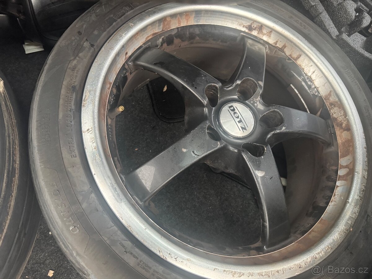 Alu Dotz Daytona Dark 5x112 R17 - 4