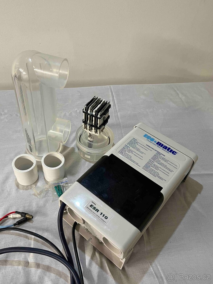 Ecomatic elektrolytický solný systém - 4