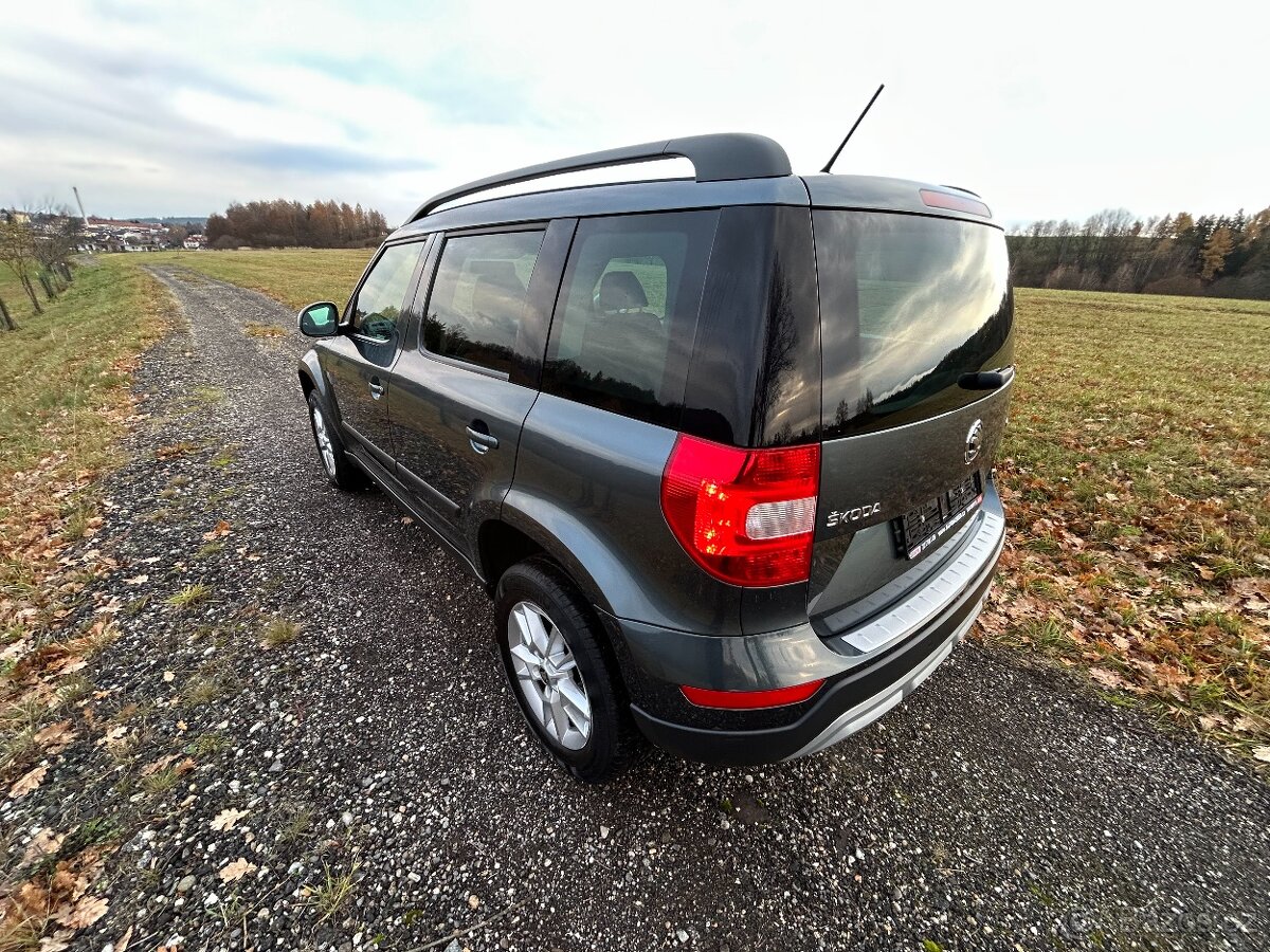 Prodám Škoda Yeti 1,2 Tsi DSG - 4