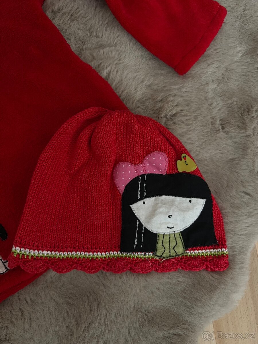 Mikina+čepice 2x - 4