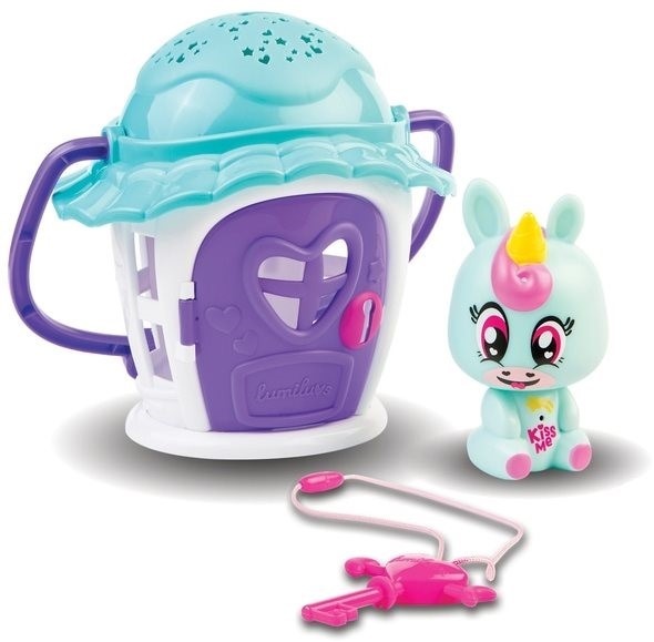 Svítící domeček + jednorožec Lumiluvs - 4