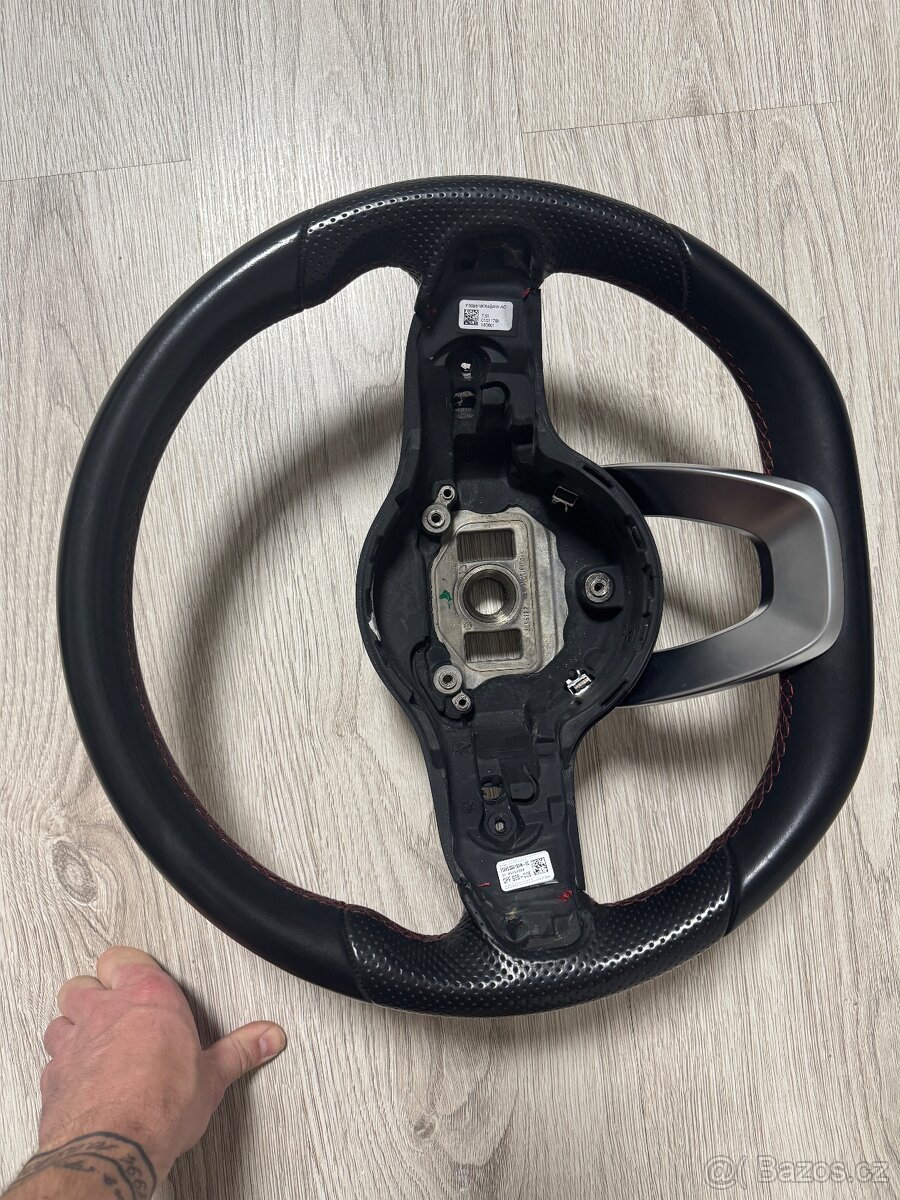 Volant Mercedes AMG line w205 w213 - 4