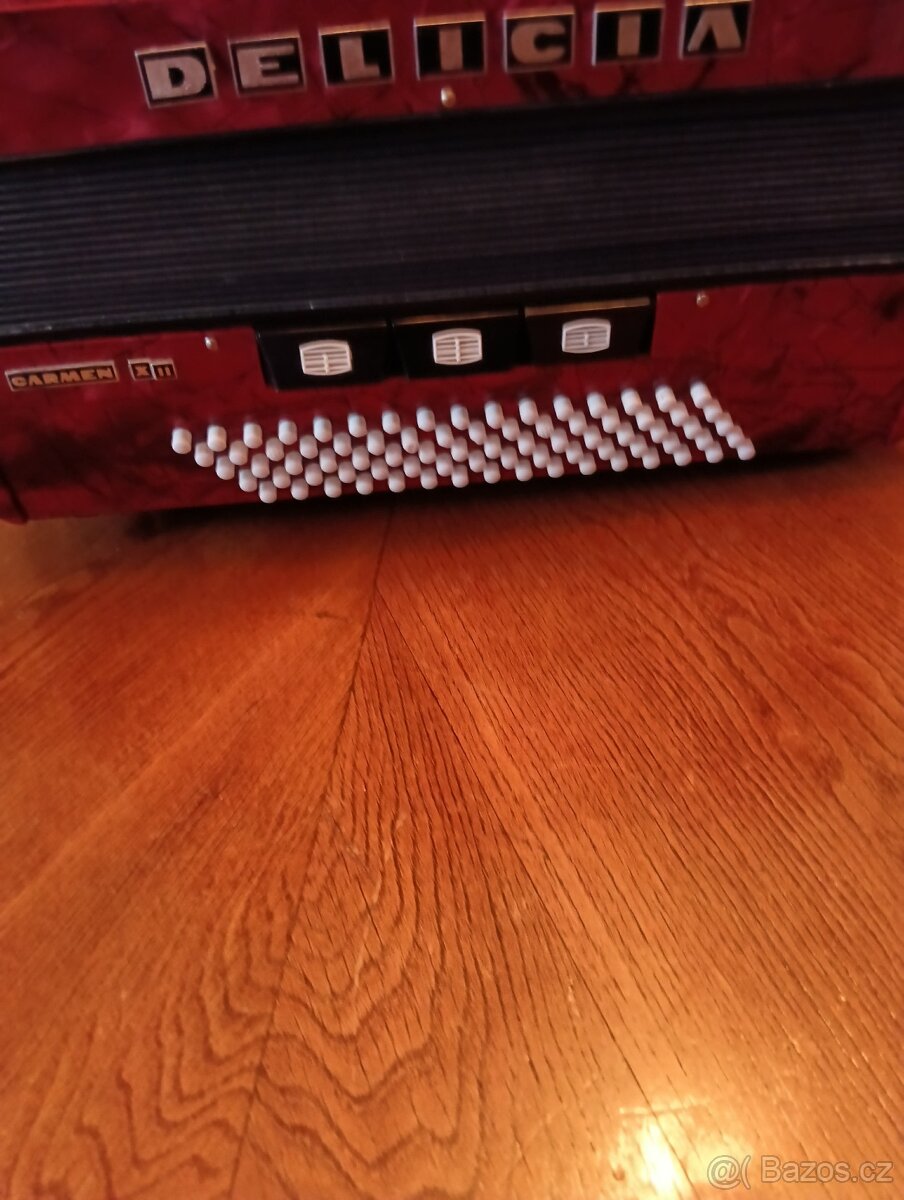 Harmonika Delicia 80 basu - 4