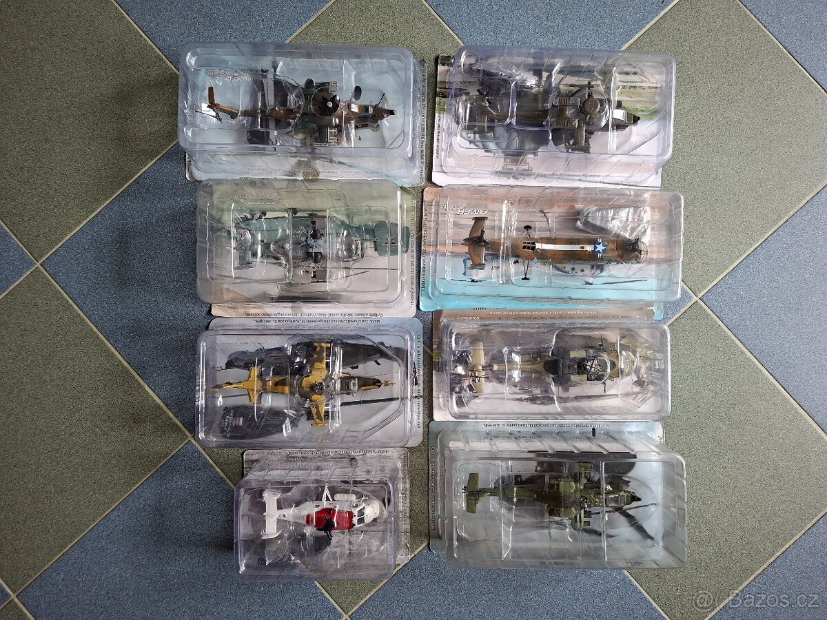 Modely Vrtulníků Amercom - 4