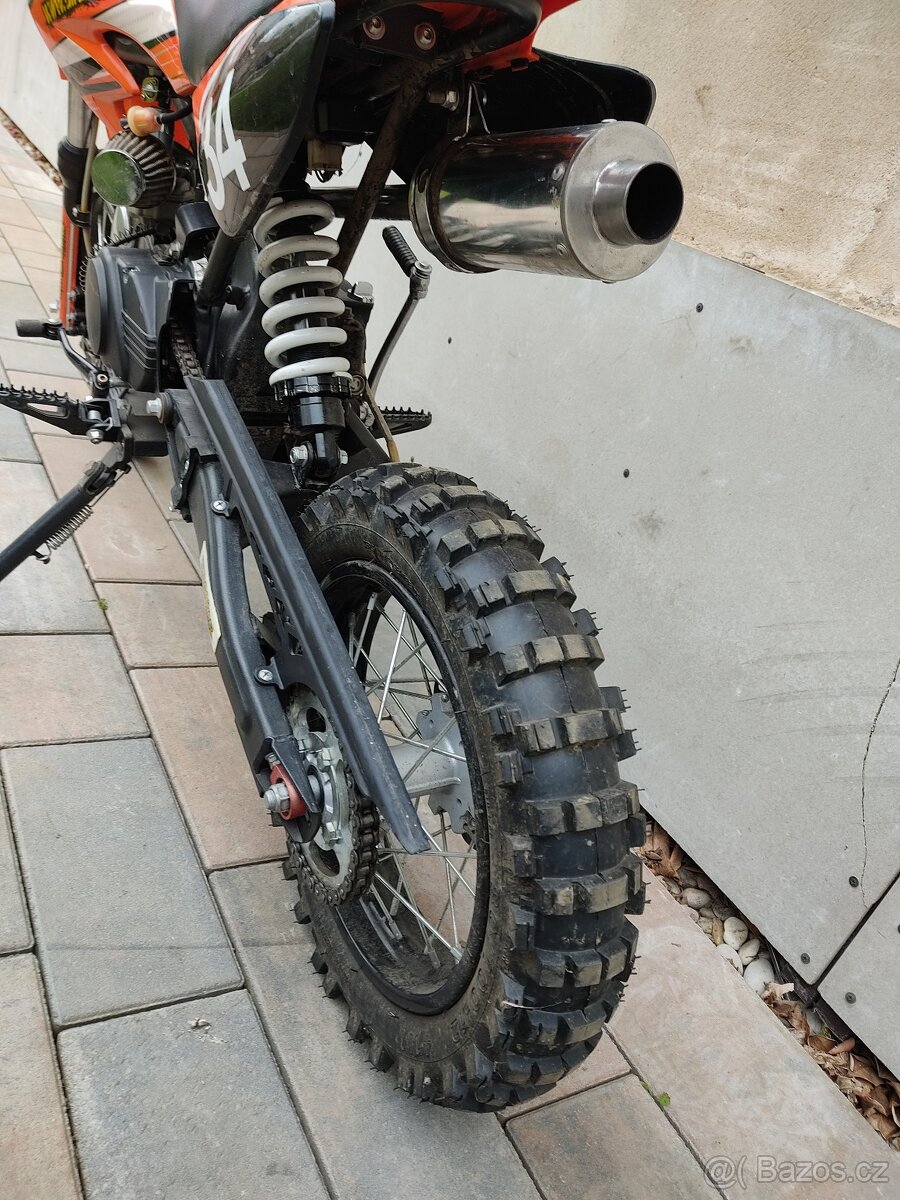 Dirtbike 125 - 4t - 4