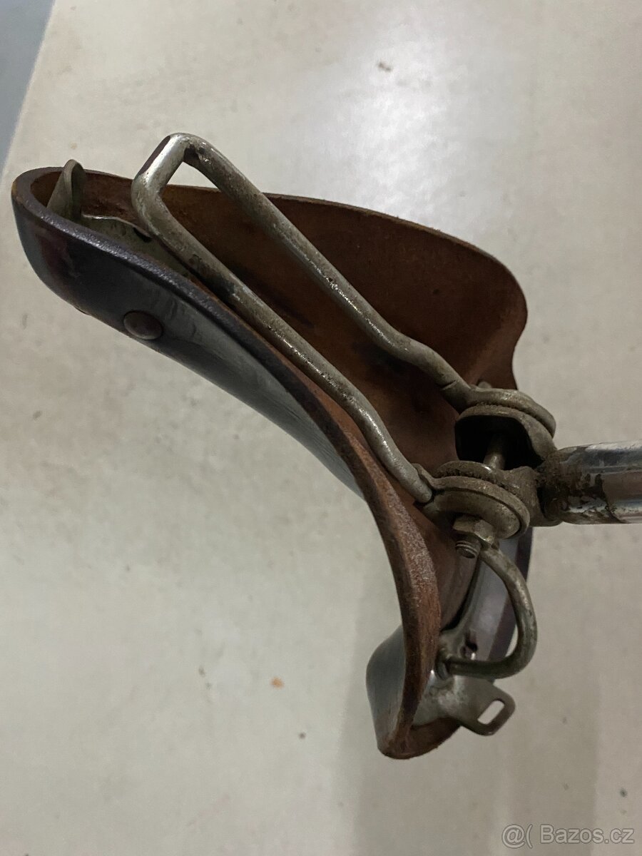 Sedlo kožené retro - 4