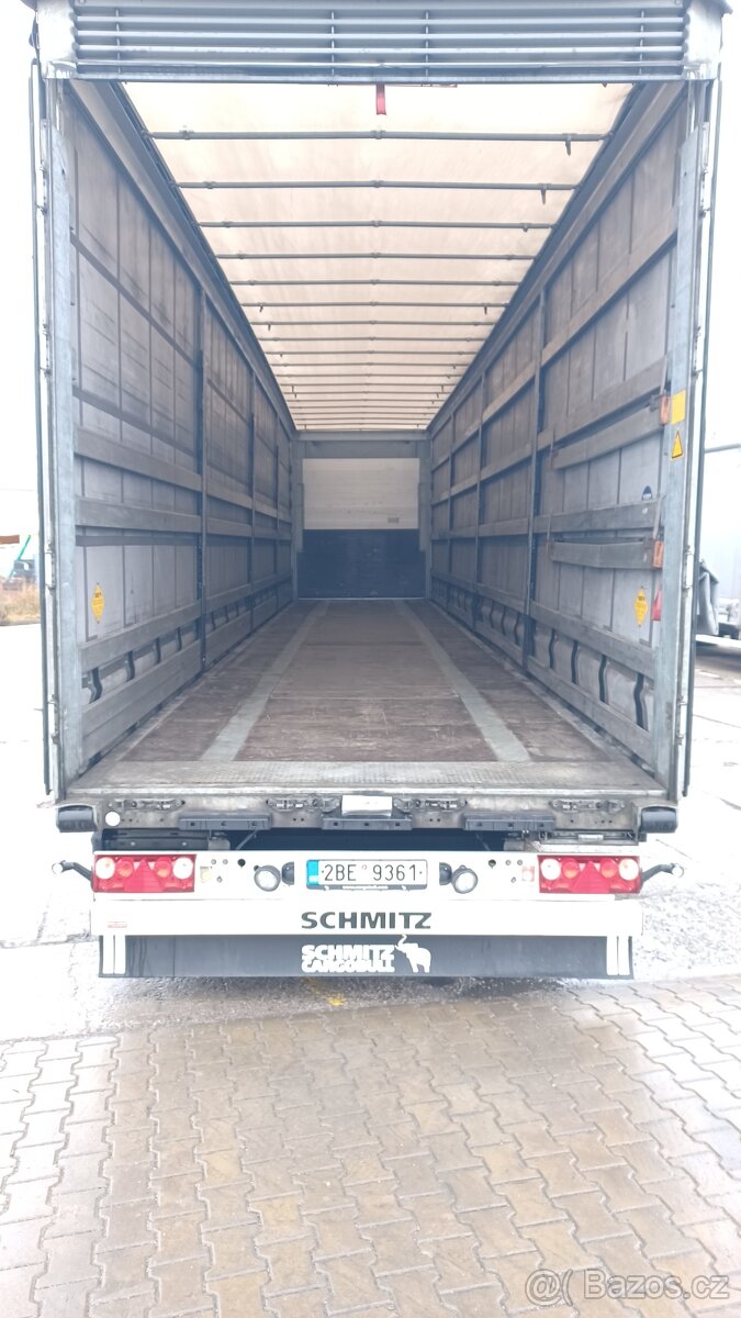 Návěs Schmitz mega / mulda - 4
