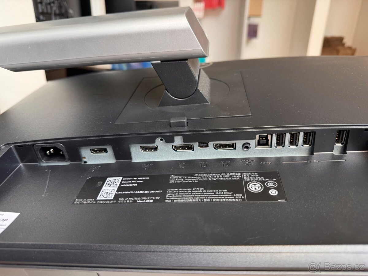Monitor Dell U2415b - 4