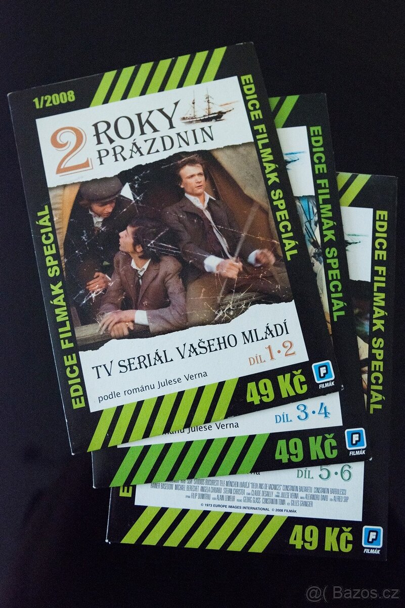 DVD seriály - 4
