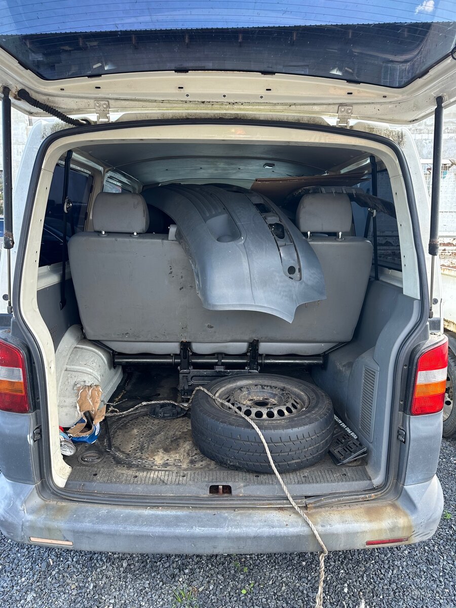 VW Transporter T5 náhradní díly - 4