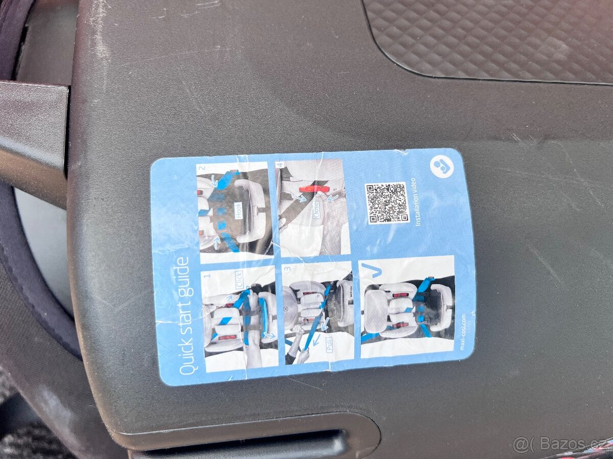 Skladná autosedacka, do letadla - 4