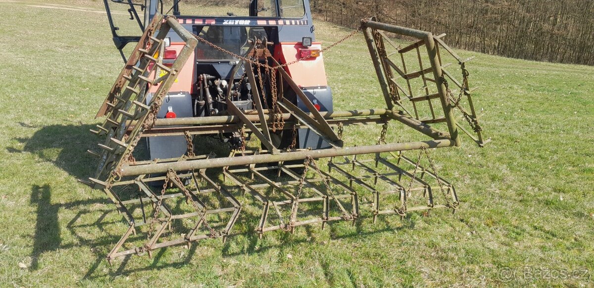Nesené brány za traktor - 4