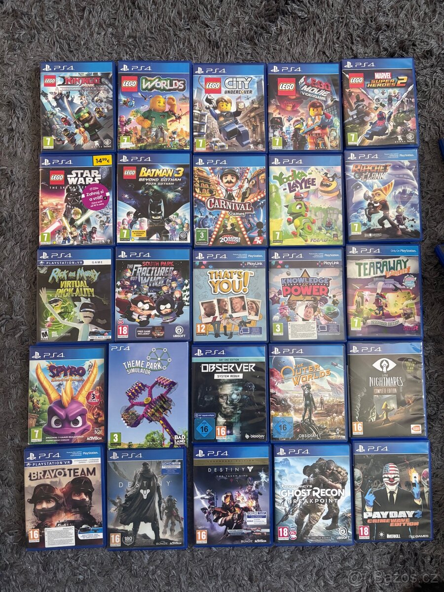 Ps4 hry k prodeji - 4