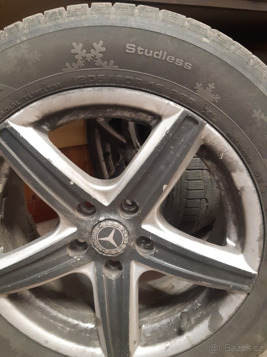 Kola 205/65/R16 - 4