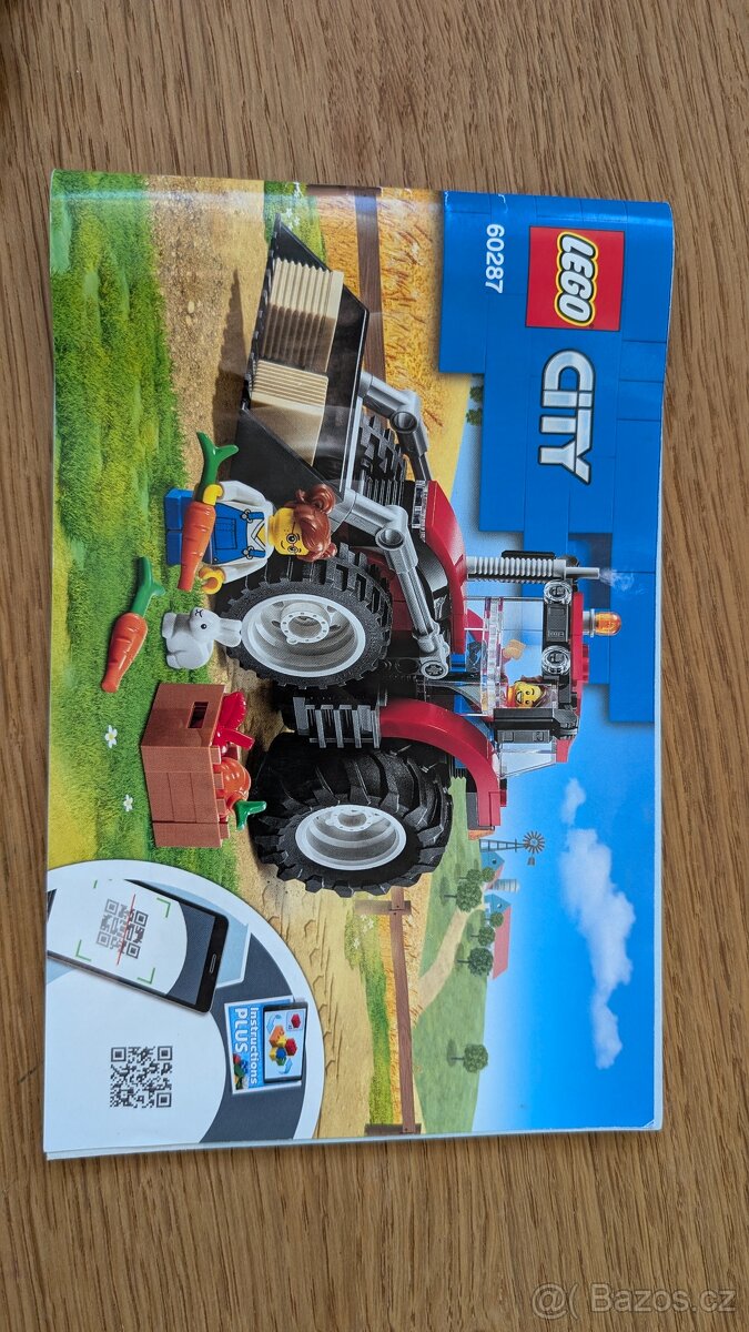 Lego 60287, Traktor - 4