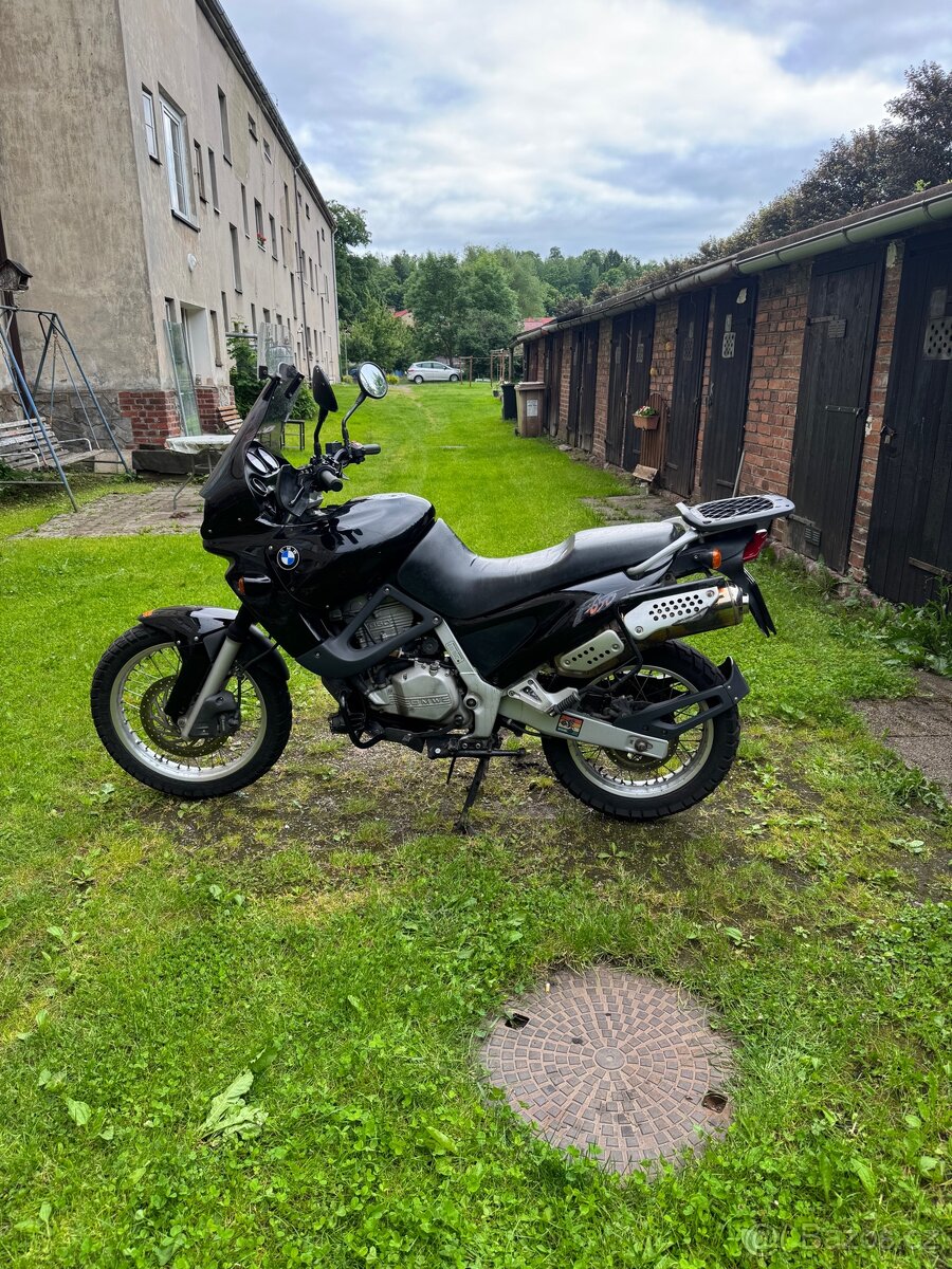 BMW f650 - 4