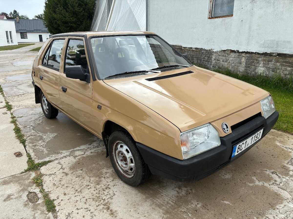 Škoda Favorit 135l 43kw - 4
