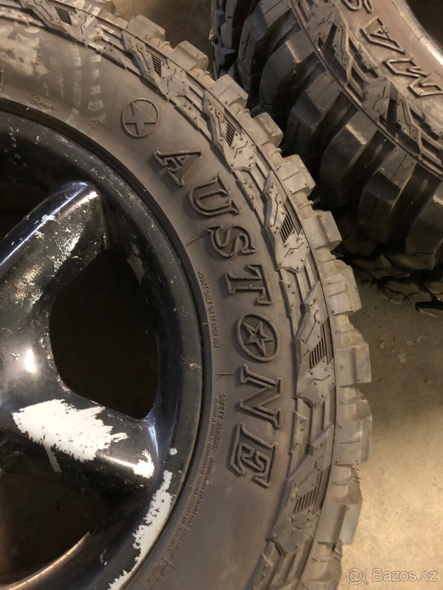 Bmw e53 x5 offroad sada alu kol 17”