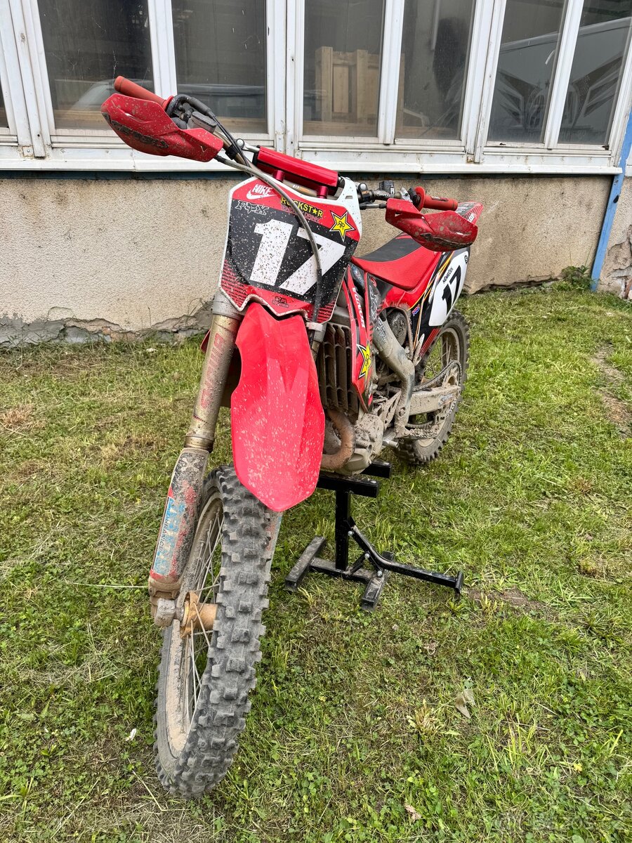 Honda crf 450 r.v.2013