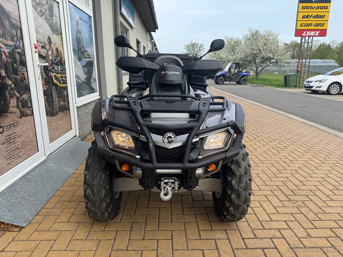 Čtyřkolka Can-Am Outlander 800 LTD