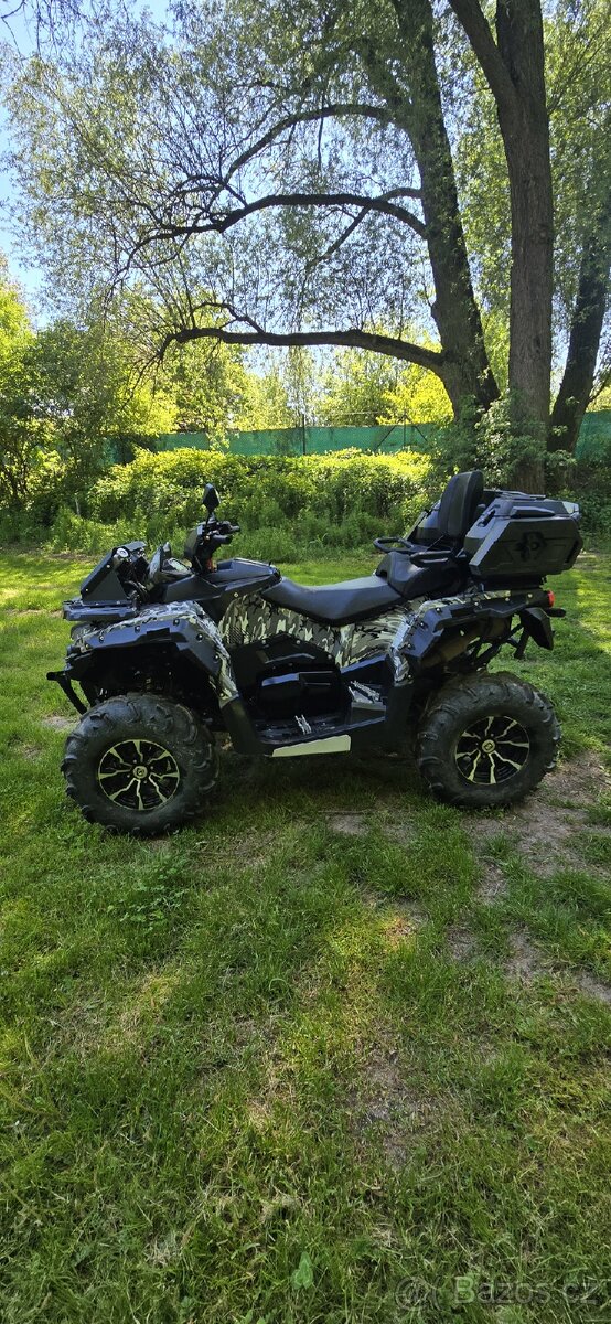 Steals 850 mud Ruská největší na trhu