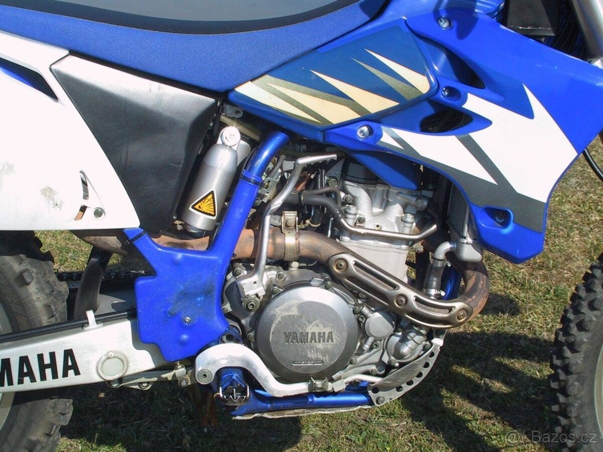 YAMAHA WR 450F